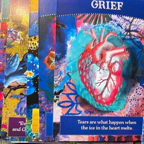 Divine Abundance oracle cards mini deck 51 cards Tosha Silver NEW NIP - Picture 10 of 12